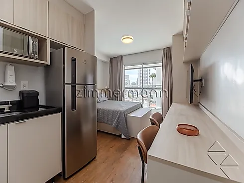 Casa 1 Quarto com 29m² - Pinheiros - Casa em Pinheiros, São Paulo - Foto 1