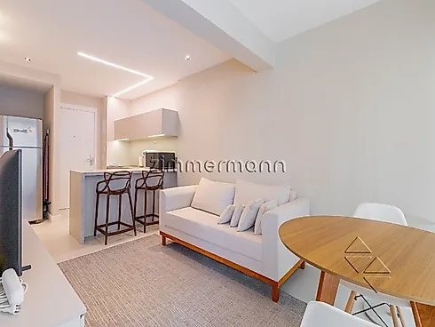 Apartamento 1 Quarto com 41m² - Perdizes - Apartamento em Perdizes, São Paulo - Foto 3
