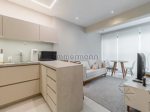 Apartamento 1 Quarto com 41m² - Perdizes - Apartamento em Perdizes, São Paulo - Foto 5