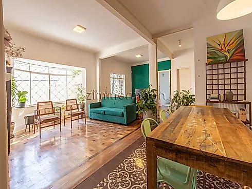 Casa 4 Quartos com 2 Suítes e 253m² - Sumaré - Casa em Sumaré, São Paulo - Foto 1