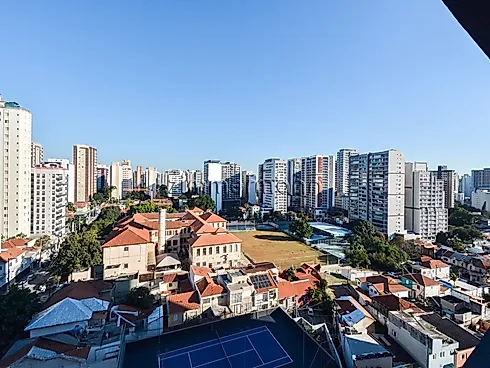 Apartamento 3 Quartos com 3 Suítes e 232m² - Vila Clementino - Apartamento em Vila Clementino, São Paulo - Foto 2