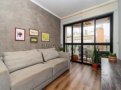 Apartamento 3 Quartos com 1 Suíte e 90m² - Moema - Apartamento em Moema, São Paulo - Foto 1