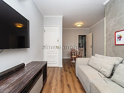 Apartamento 3 Quartos com 1 Suíte e 90m² - Moema - Apartamento em Moema, São Paulo - Foto 2