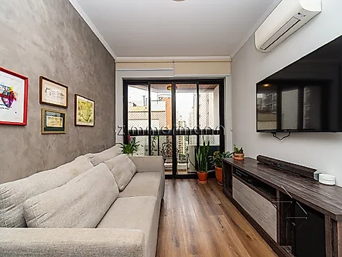 Apartamento 3 Quartos com 1 Suíte e 90m² - Moema - Apartamento em Moema, São Paulo - Foto 3