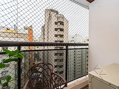 Apartamento 3 Quartos com 1 Suíte e 90m² - Moema - Apartamento em Moema, São Paulo - Foto 4