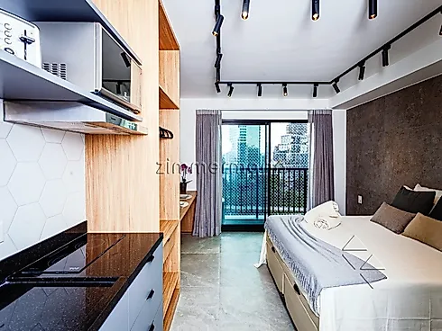 Casa 1 Quarto com 25m² - Pinheiros - Casa em Pinheiros, São Paulo - Foto 2