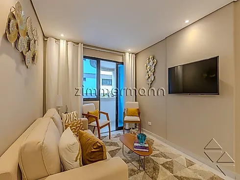 Apartamento 2 Quartos com 77m² - Campo Belo - Apartamento em Campo Belo, São Paulo - Foto 1