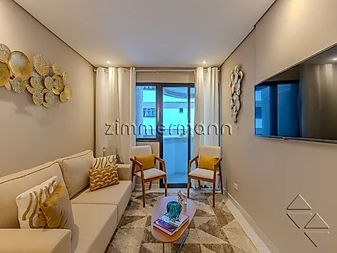 Apartamento 2 Quartos com 77m² - Campo Belo - Apartamento em Campo Belo, São Paulo - Foto 4