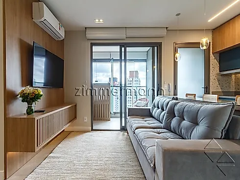 Apartamento 2 Quartos com 1 Suíte e 60m² - Perdizes - Apartamento em Perdizes, São Paulo - Foto 1