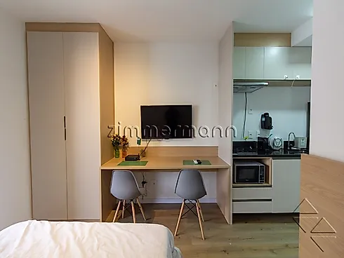Casa 1 Quarto com 28m² - Pompeia - Casa em Pompeia, São Paulo - Foto 5
