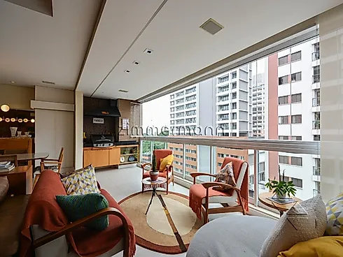 Apartamento 3 Quartos com 3 Suítes e 137m² - Perdizes - Apartamento em Perdizes, São Paulo - Foto 2