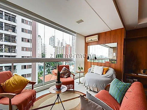 Apartamento 3 Quartos com 3 Suítes e 137m² - Perdizes - Apartamento em Perdizes, São Paulo - Foto 3
