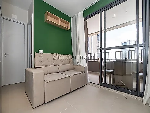 Apartamento 1 Quarto com 37m² - Higienopolis - Apartamento em Higienopolis, São Paulo - Foto 1