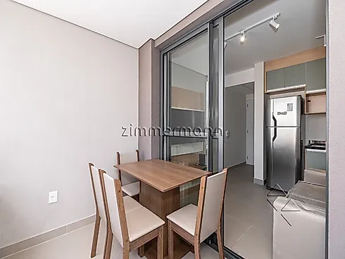 Apartamento 1 Quarto com 37m² - Higienopolis - Apartamento em Higienopolis, São Paulo - Foto 3