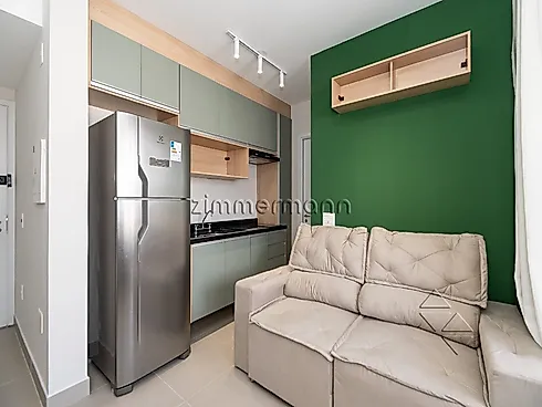 Apartamento 1 Quarto com 37m² - Higienopolis - Apartamento em Higienopolis, São Paulo - Foto 4