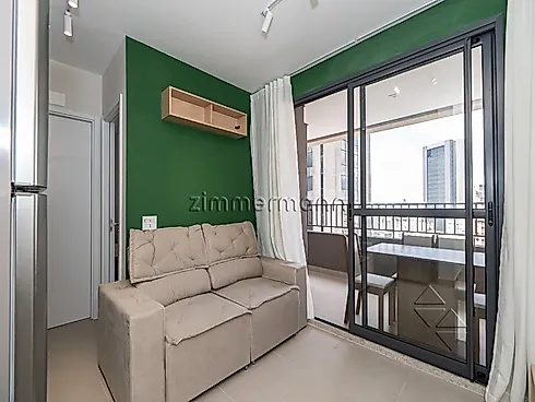 Apartamento 1 Quarto com 37m² - Higienopolis - Apartamento em Higienopolis, São Paulo - Foto 5