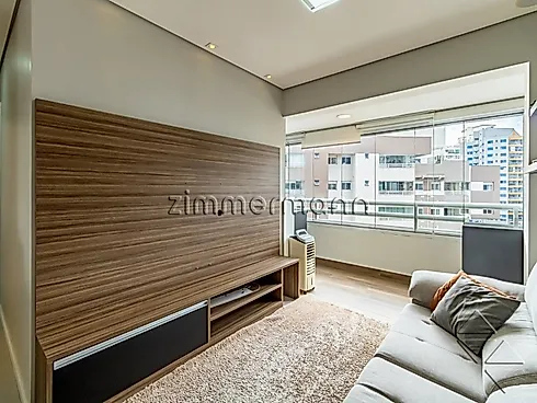 Apartamento 2 Quartos com 1 Suíte e 62m² - Pompeia - Apartamento em Pompeia, São Paulo - Foto 1