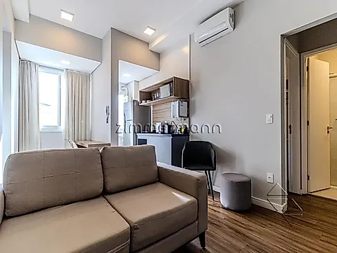 Casa 1 Quarto com 1 Suíte e 38m² - Santa Cecilia - Casa em Santa Cecilia, São Paulo - Foto 1