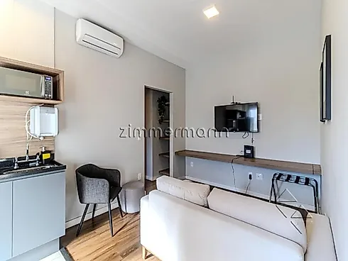 Casa 1 Quarto com 1 Suíte e 38m² - Santa Cecilia - Casa em Santa Cecilia, São Paulo - Foto 2