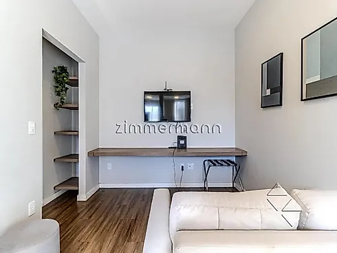 Casa 1 Quarto com 1 Suíte e 38m² - Santa Cecilia - Casa em Santa Cecilia, São Paulo - Foto 4
