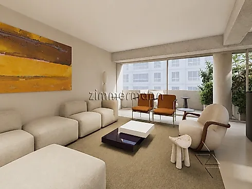 Apartamento 3 Quartos com 3 Suítes e 411m² - Jardim América - Apartamento em Jardim América, São Paulo - Foto 1