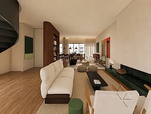 Apartamento 3 Quartos com 3 Suítes e 411m² - Jardim América - Apartamento em Jardim América, São Paulo - Foto 2