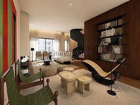 Apartamento 3 Quartos com 3 Suítes e 411m² - Jardim América - Apartamento em Jardim América, São Paulo - Foto 3