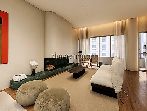 Apartamento 3 Quartos com 3 Suítes e 411m² - Jardim América - Apartamento em Jardim América, São Paulo - Foto 4