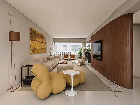 Apartamento 3 Quartos com 3 Suítes e 411m² - Jardim América - Apartamento em Jardim América, São Paulo - Foto 5