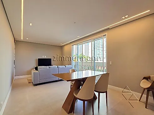 Apartamento 3 Quartos com 1 Suíte e 140m² - Campo Belo - Apartamento em Campo Belo, São Paulo - Foto 1