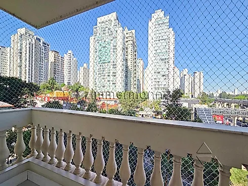 Apartamento 3 Quartos com 1 Suíte e 140m² - Campo Belo - Apartamento em Campo Belo, São Paulo - Foto 2