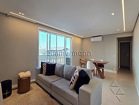 Apartamento 3 Quartos com 1 Suíte e 140m² - Campo Belo - Apartamento em Campo Belo, São Paulo - Foto 3