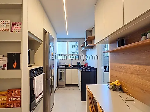 Apartamento 3 Quartos com 1 Suíte e 140m² - Campo Belo - Apartamento em Campo Belo, São Paulo - Foto 4