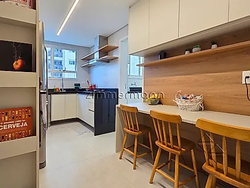 Apartamento 3 Quartos com 1 Suíte e 140m² - Campo Belo - Apartamento em Campo Belo, São Paulo - Foto 5