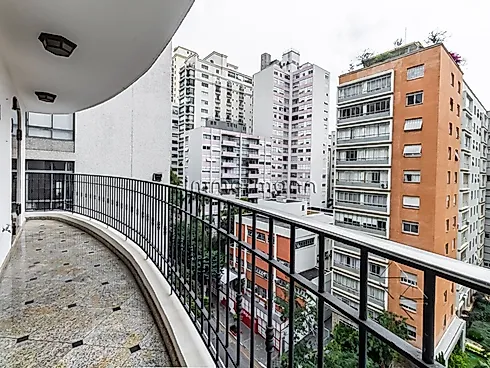 Apartamento 4 Quartos com 2 Suítes e 240m² - Santa Cecilia - Apartamento em Santa Cecilia, São Paulo - Foto 2