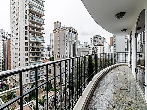 Apartamento 4 Quartos com 2 Suítes e 240m² - Santa Cecilia - Apartamento em Santa Cecilia, São Paulo - Foto 4