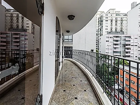 Apartamento 4 Quartos com 2 Suítes e 240m² - Santa Cecilia - Apartamento em Santa Cecilia, São Paulo - Foto 5