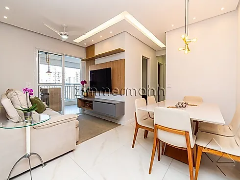 Apartamento 3 Quartos com 1 Suíte e 95m² - Belem - Apartamento em Belem, São Paulo - Foto 5