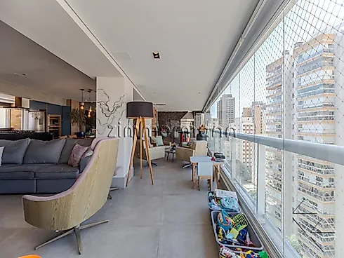 Apartamento 4 Quartos com 3 Suítes e 171m² - Perdizes - Apartamento em Perdizes, São Paulo - Foto 5