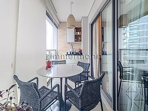 Apartamento 1 Quarto com 44m² - Pinheiros - Apartamento em Pinheiros, São Paulo - Foto 1