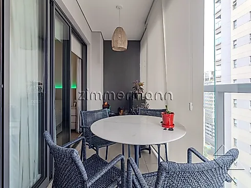 Apartamento 1 Quarto com 44m² - Pinheiros - Apartamento em Pinheiros, São Paulo - Foto 3