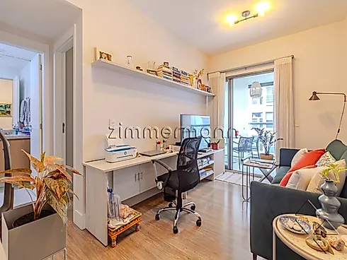 Apartamento 1 Quarto com 44m² - Pinheiros - Apartamento em Pinheiros, São Paulo - Foto 4