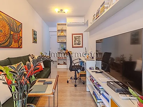 Apartamento 1 Quarto com 44m² - Pinheiros - Apartamento em Pinheiros, São Paulo - Foto 5
