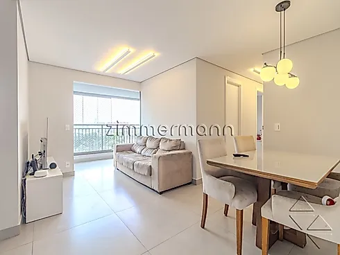 Apartamento 3 Quartos com 1 Suíte e 90m² - Barra Funda - Apartamento em Barra Funda, São Paulo - Foto 1