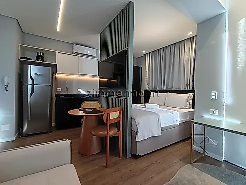 Casa 1 Quarto com 1 Suíte e 27m² - Vila Olimpia - Casa em Vila Olimpia, São Paulo - Foto 1