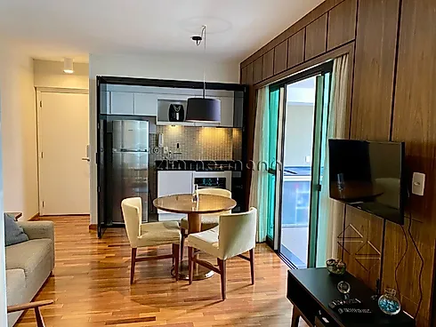 Apartamento 2 Quartos com 1 Suíte e 60m² - Brooklin - Apartamento em Brooklin, São Paulo - Foto 3