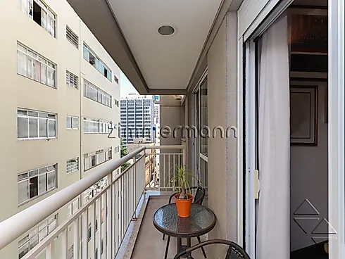 Apartamento 2 Quartos com 55m² - Bela Vista - Apartamento em Bela Vista, São Paulo - Foto 3