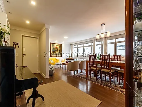 Apartamento 3 Quartos com 1 Suíte e 144m² - Paraiso - Apartamento em Paraiso, São Paulo - Foto 1