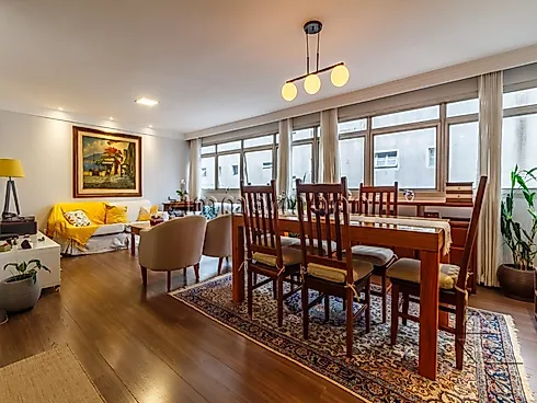 Apartamento 3 Quartos com 1 Suíte e 144m² - Paraiso - Apartamento em Paraiso, São Paulo - Foto 2