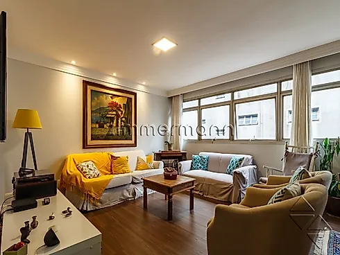 Apartamento 3 Quartos com 1 Suíte e 144m² - Paraiso - Apartamento em Paraiso, São Paulo - Foto 3